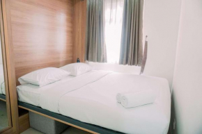 Best Deal and Comfort 2BR Green Pramuka City Apartment By Travelio